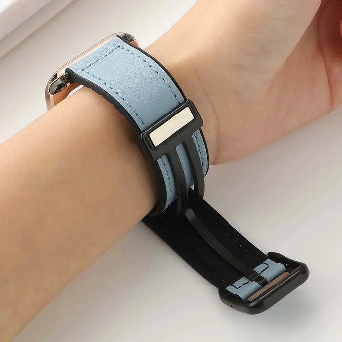 Premium Genuine Leather Magnetic Strap for Apple Watch Band 38mm to 49mm - 10 Colors Axios Bands