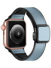 Load image into Gallery viewer, Premium Genuine Leather Magnetic Strap for Apple Watch Band 38mm to 49mm - 10 Colors Axios Bands