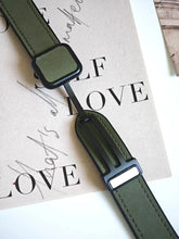 Load image into Gallery viewer, Premium Genuine Leather Magnetic Strap for Apple Watch Band 38mm to 49mm - 10 Colors Axios Bands