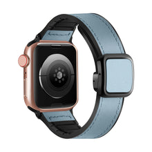 Load image into Gallery viewer, Premium Genuine Leather Magnetic Strap for Apple Watch Band 38mm to 49mm - 10 Colors Axios Bands

