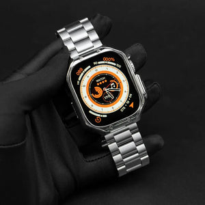 Premium Stainless Steel Band + Case for Apple Watch Ultra 2, 38mm to 49mm - 14 Colors Axios Bands