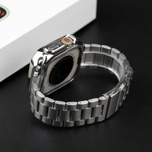 Load image into Gallery viewer, Premium Stainless Steel Band + Case for Apple Watch Ultra 2, 38mm to 49mm - 14 Colors Axios Bands

