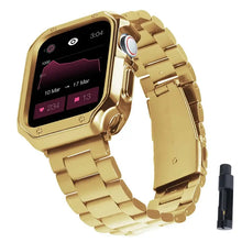 Load image into Gallery viewer, Premium Stainless Steel Band + Case for Apple Watch Ultra 2, 38mm to 49mm - 14 Colors Axios Bands
