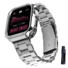 Load image into Gallery viewer, Premium Stainless Steel Band + Case for Apple Watch Ultra 2, 38mm to 49mm - 14 Colors Axios Bands
