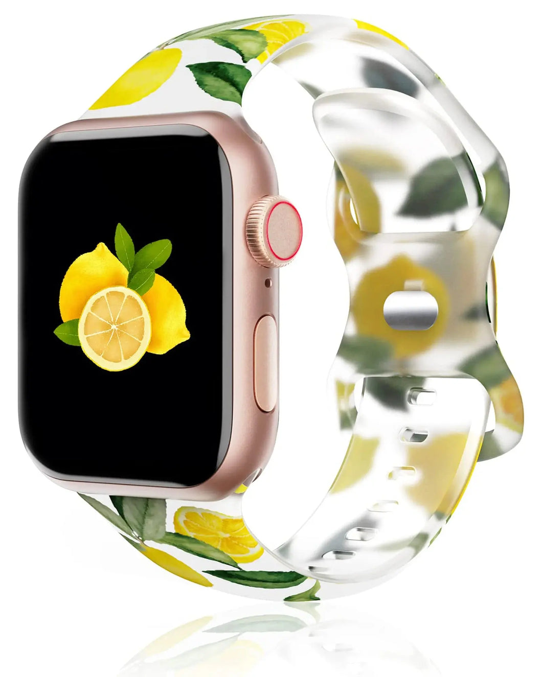 Printed Silicone Apple Watch Band - 7 Color Options 38mm - 49mm Axios Bands