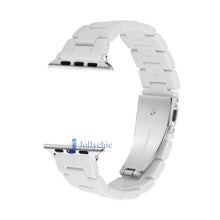 Load image into Gallery viewer, Resin Apple Watch Bands - 12 color options 38mm - 49mm Axios Bands