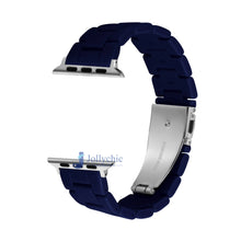 Load image into Gallery viewer, Resin Apple Watch Bands - 12 color options 38mm - 49mm Axios Bands