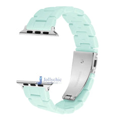 Resin Apple Watch Bands - 12 color options 38mm - 49mm -