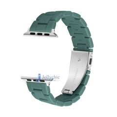 Resin Apple Watch Bands - 12 color options 38mm - 49mm -