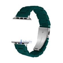 Load image into Gallery viewer, Resin Apple Watch Bands - 12 color options 38mm - 49mm Axios Bands