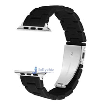 Load image into Gallery viewer, Resin Apple Watch Bands - 12 color options 38mm - 49mm Axios Bands
