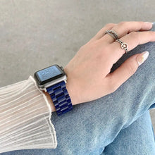 Load image into Gallery viewer, Resin Apple Watch Bands - 12 color options 38mm - 49mm Axios Bands