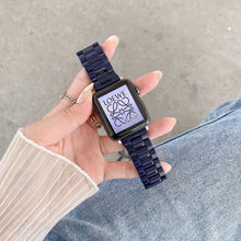 Load image into Gallery viewer, Resin Apple Watch Bands - 12 color options 38mm - 49mm Axios Bands