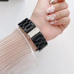 Resin Apple Watch Bands - 12 color options 38mm - 49mm -