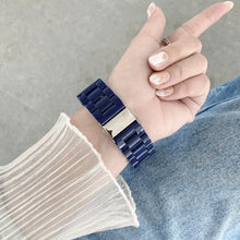 Load image into Gallery viewer, Resin Apple Watch Bands - 12 color options 38mm - 49mm Axios Bands