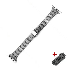 Load image into Gallery viewer, Resin Apple Watch Bands - 16 color options 38mm - 49mm Axios Bands