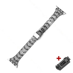 Resin Apple Watch Bands - 16 color options 38mm - 49mm -
