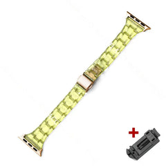 Resin Apple Watch Bands - 16 color options 38mm - 49mm -