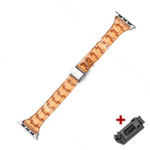 Load image into Gallery viewer, Resin Apple Watch Bands - 16 color options 38mm - 49mm Axios Bands