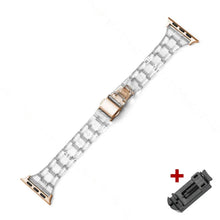 Load image into Gallery viewer, Resin Apple Watch Bands - 16 color options 38mm - 49mm Axios Bands