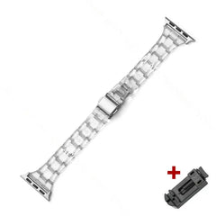 Resin Apple Watch Bands - 16 color options 38mm - 49mm -