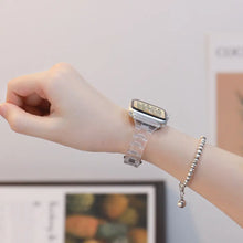 Load image into Gallery viewer, Resin Apple Watch Bands - 16 color options 38mm - 49mm Axios Bands