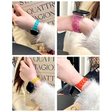 Load image into Gallery viewer, Resin Apple Watch Bands - 16 color options 38mm - 49mm Axios Bands