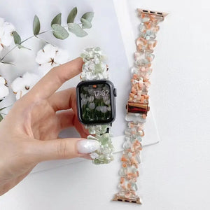 Resin Apple Watch Bands - 2 color options 38mm - 49mm Axios Bands