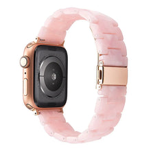 Load image into Gallery viewer, Resin Apple Watch Bands - 26 color options 38mm - 49mm Axios Bands