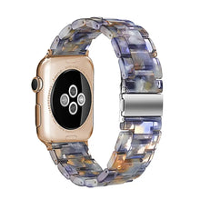 Load image into Gallery viewer, Resin Apple Watch Bands - 26 color options 38mm - 49mm Axios Bands
