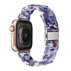 Resin Apple Watch Bands - 26 color options 38mm - 49mm -
