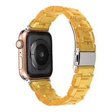 Load image into Gallery viewer, Resin Apple Watch Bands - 26 color options 38mm - 49mm Axios Bands