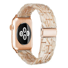 Load image into Gallery viewer, Resin Apple Watch Bands - 26 color options 38mm - 49mm Axios Bands
