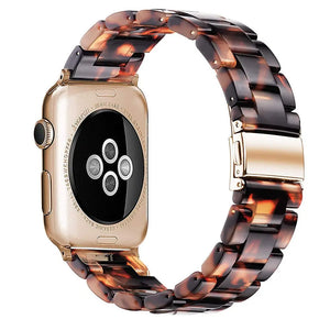 Resin Apple Watch Bands - 26 color options 38mm - 49mm Axios Bands