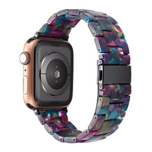 Load image into Gallery viewer, Resin Apple Watch Bands - 26 color options 38mm - 49mm Axios Bands