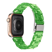 Load image into Gallery viewer, Resin Apple Watch Bands - 26 color options 38mm - 49mm Axios Bands