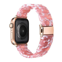 Load image into Gallery viewer, Resin Apple Watch Bands - 26 color options 38mm - 49mm Axios Bands