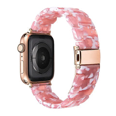 Resin Apple Watch Bands - 26 color options 38mm - 49mm - 