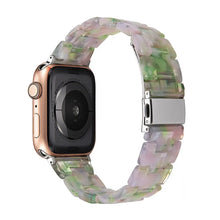 Load image into Gallery viewer, Resin Apple Watch Bands - 26 color options 38mm - 49mm Axios Bands