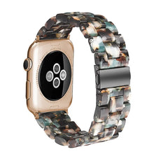 Load image into Gallery viewer, Resin Apple Watch Bands - 26 color options 38mm - 49mm Axios Bands
