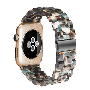 Resin Apple Watch Bands - 26 color options 38mm - 49mm Axios Bands