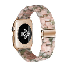 Load image into Gallery viewer, Resin Apple Watch Bands - 26 color options 38mm - 49mm Axios Bands