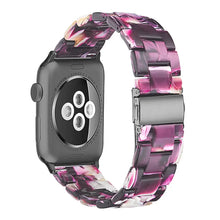 Load image into Gallery viewer, Resin Apple Watch Bands - 26 color options 38mm - 49mm Axios Bands