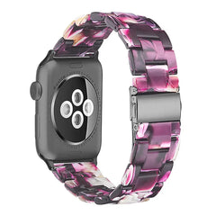 Resin Apple Watch Bands - 26 color options 38mm - 49mm -