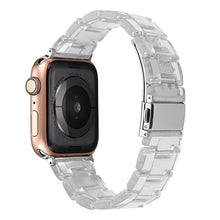 Load image into Gallery viewer, Resin Apple Watch Bands - 26 color options 38mm - 49mm Axios Bands