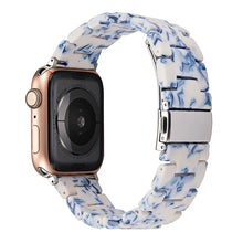 Load image into Gallery viewer, Resin Apple Watch Bands - 26 color options 38mm - 49mm Axios Bands
