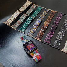 Load image into Gallery viewer, Resin Apple Watch Bands - 26 color options 38mm - 49mm Axios Bands
