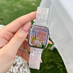 Resin Apple Watch Bands - 26 color options 38mm - 49mm -