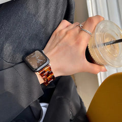 Resin Apple Watch Bands - 26 color options 38mm - 49mm -