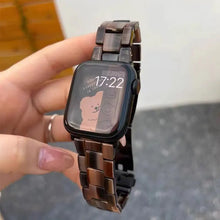 Load image into Gallery viewer, Resin Apple Watch Bands - 26 color options 38mm - 49mm Axios Bands